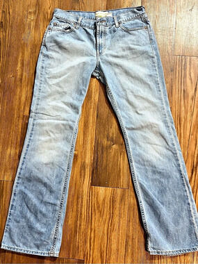 Old Navy Boot-Cut Jeans Low Rise Blue Waist 10